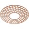Ekena Millwork Fink Wood Fretwork Pierced Ceiling Medallion, Cherry, 38"OD x 13 3/4"ID x 3/8"T CMWP38X38X0375FFCH - alternate 4